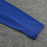 24/25 NK  Blue Half Zipper Sportswear # 812蓝色(半拉链)