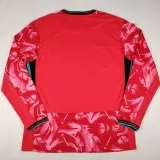 24/25 Korea Home  Long  Soccer Jersey