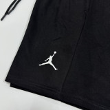 24/25 New JOR Black Cotton shorts(M19、前带英文标、全棉)
