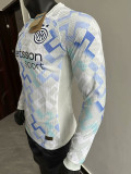 25/26  INT Away Long Sleeve Player Version Soccer Jersey