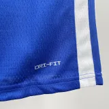 22/23 WARRIORS YOUNG #6 Blue Top Quality Hot Pressing NBA Jersey (V领)