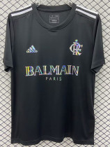 24/25  Flamengo black gradient T-shirt