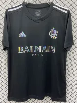 24/25  Flamengo black gradient T-shirt
