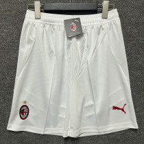 24/25 ACM Home White Fans Shorts Pants