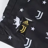 23/24 JUV Black Windbreaker
