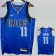 22/23 Dallas Mavericks IRVING #11 Blue Home Top Quality Hot Pressing NBA Jersey