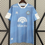 24/25 Manuel Belgrano  Home  Fans Soccer Jersey(贝尔格拉诺)