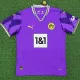 25/26 Dortmund  Goalkeeper Purple Fans Soccer Jersey