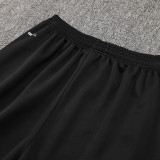 24/25 Dortmund Black Half Pull Tracksuit  (半拉链)