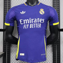 24/25 RMA Blue Special Edition Player Version Soccer Jersey