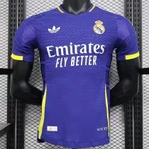 24/25 RMA Blue Special Edition Player Version Soccer Jersey