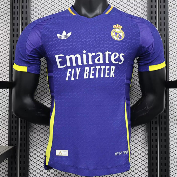 24/25 RMA Blue Special Edition Player Version Soccer Jersey