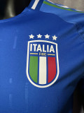 24/25 Italy Home Player Version Soccer Jersey