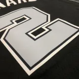 22/23 SA Spurs LEONARD #2 Black Top Quality Hot Pressing NBA Jersey (Trapeze Edition)