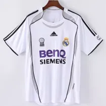 2006/2007 RMA Home Retro Soccer Jersey