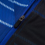 24/25 INT Light Royal Blue Inkjet Half Pull Tracksuit #B956 (半拉链、)