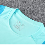 25/26 Flamengo Sky Blue Tank top and shorts suit
