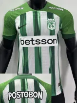24/25 Atletico Nacional Home  Player Version Soccer Jersey（国民竞技）