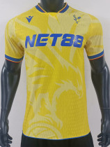 24/25 Crystal Palace Away  Player Version Soccer Jersey