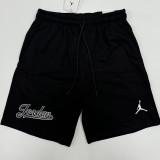 24/25 New JOR Black Cotton shorts(M19、前带英文标、全棉)