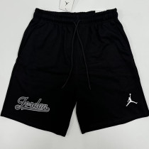 24/25 New JOR Black Cotton shorts(M19、前带英文标、全棉)