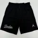 24/25 New JOR Black Cotton shorts(M19、前带英文标、全棉)