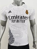 24/25 RMA White Dragon Player Version Training Shirts