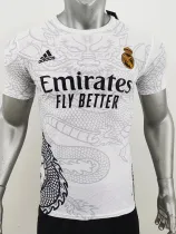 24/25 RMA White Dragon Player Version Training Shirts