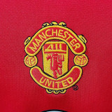 2005/2006 Man Utd Home Retro Soccer Jersey