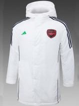 24/25 ARS White Hooded Cotton Coat 帽棉衣