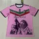 22/23 Palestino Deportivo Pink Head Portrait Special Edition Fans Soccer Jersey