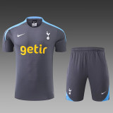 24/25  TOT Dark Grey  Training Short Suit
