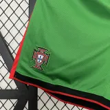 2024 Portugal  Home Shorts Pants