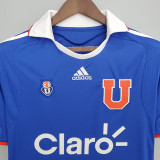 2011 Universidad De Chile Home  Retro Soccer Jersey