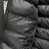 24/25 J2 JD Black Add Cotton  Adult Vest
