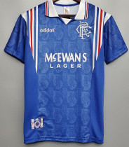 1996/1997 Rangers Home Retro Soccer Jersey