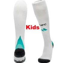 24/25 Newcastle Third White Kids Socks（儿童)