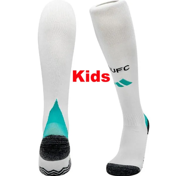 24/25 Newcastle Third White Kids Socks（儿童)