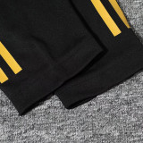 24/25 RMA Black  Kids  Half Pull Tracksuit  (童装、半拉链)