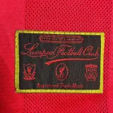 1995/1996 LIV Home Long Sleeve Retro Soccer Jersey