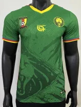 25/26 Cameroon Home Player Version Soccer Jersey