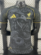 25/26 Mexico Black Eagle's Head Special Edition Player Version Soccer Jersey