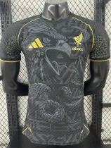 25/26 Mexico Black Eagle's Head Special Edition Player Version Soccer Jersey