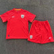 24/25  Panama Home Red Kids Soccer Jersey（圆领）
