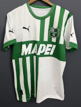 22/23 Sassuolo Away White Fans Soccer Jersey