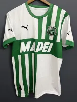 22/23 Sassuolo Away White Fans Soccer Jersey