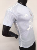 23/24 Algeria Sky Blue Special Edition Player's Edition Soccer Jersey # A14