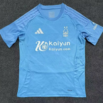 24/25 Nottingham Forest Third Fans Soccer Jersey (带广告)