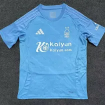 24/25 Nottingham Forest Third Fans Soccer Jersey (带广告)