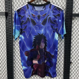 25/26 Japan NARUTO  Blue Fans  Soccer Jersey火影忍者蓝4